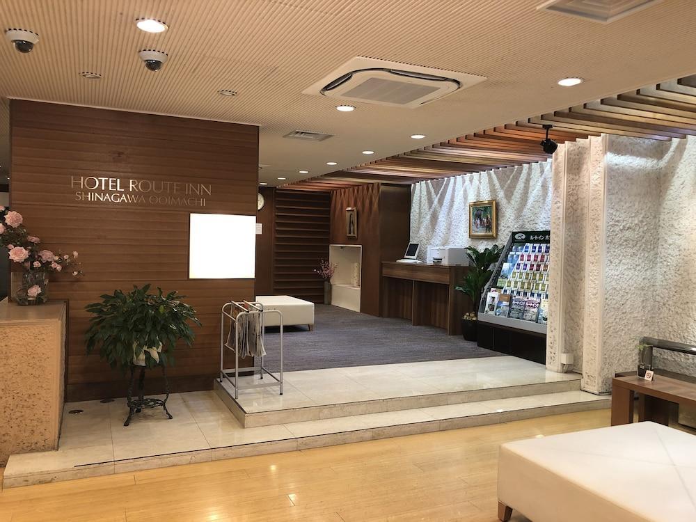 Hotel Route-Inn Shinagawa-Oimachi Präfektur Tokio Exterior foto
