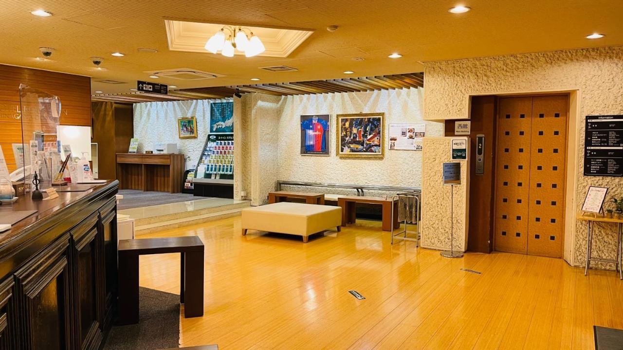 Hotel Route-Inn Shinagawa-Oimachi Präfektur Tokio Exterior foto