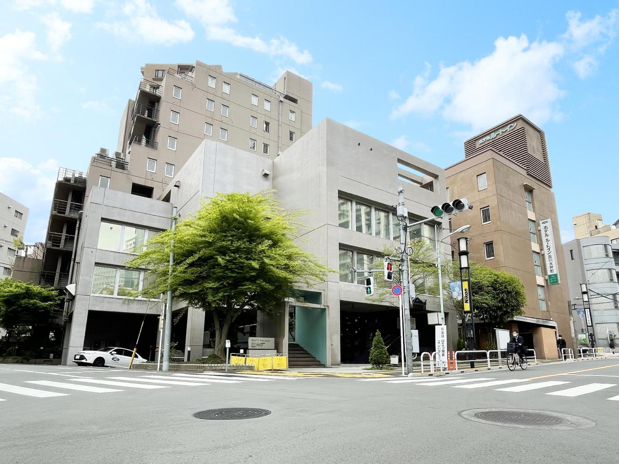 Hotel Route-Inn Shinagawa-Oimachi Präfektur Tokio Exterior foto