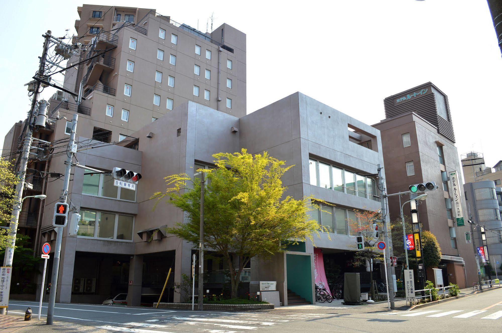 Hotel Route-Inn Shinagawa-Oimachi Präfektur Tokio Exterior foto